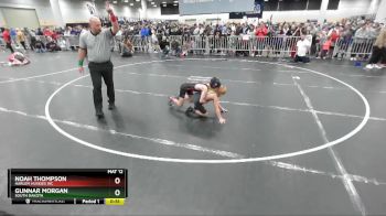 67 lbs Cons. Round 2 - Noah Thompson, Harlem Huskies WC vs Gunnar Morgan, South Dakota