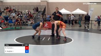 53 kg Consi Of 8 #2 - Mary Nichols, Team Pennsylvania vs Elena Hughes, Team Kentucky