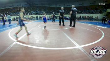 49 lbs Consi Of 16 #1 - Joshua Roche, Newcastle Youth Wrestling vs Hank Deckard, R.A.W.