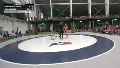 115 lbs Paisley Cottman, Oklahoma vs Paris Turner, Tennessee
