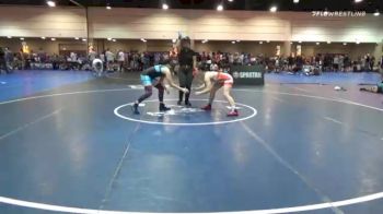 145 lbs Prelims - Teigan Slauson, Charlies Angels vs Greta Garbuzovas, WLAG Teal