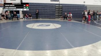 117 lbs 1st Place Match - Devin Garcia, Suples Wrestling Club vs Liam Anderson, 208 Spartan WC