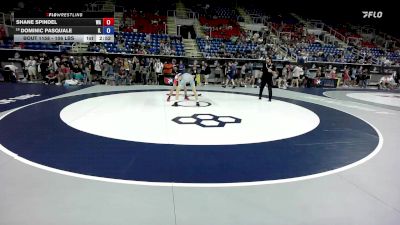 106 lbs Champ. Rd Of 64 - Shane Spindel, WA vs Dominic Pasquale, IL