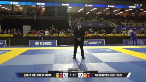 Maria Paula Maestrelli Soares vs Shahana Shams 2026 Pan Kids Jiu-Jitsu IBJJF Championship