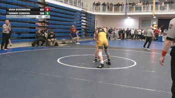 121 lbs Consy 3 - Evan Schomburg, North Allegheny vs Robert Cordova, Thomas Jefferson