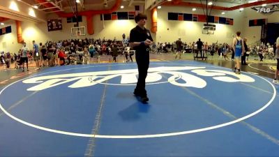 120 lbs Champ. Round 2 - Carson Campos, Noke Wrestling RTC vs Graydon Martin, Me