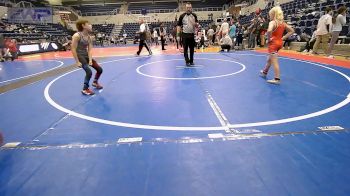 64 lbs Rr Rnd 5 - Rhett Smith, Hinton Takedown Club vs Jackson Parker, Lions Wrestling Academy