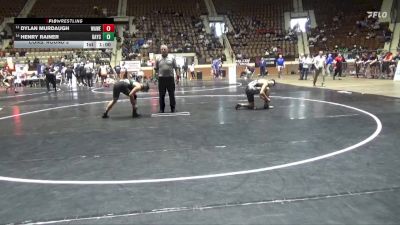 1A-4A 165 Cons. Round 3 - Dylan Murdaugh, Walter Wellborn vs Henry Rainer, Bayshore Christian School