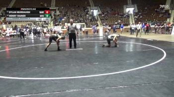 1A-4A 165 Cons. Round 3 - Dylan Murdaugh, Walter Wellborn vs Henry Rainer, Bayshore Christian School