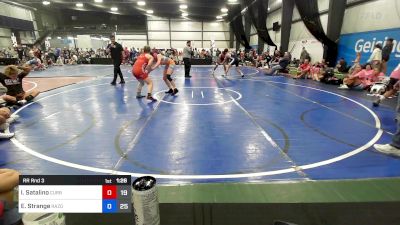 58 kg Rr Rnd 3 - Isabella Satalino, Curby Polar Bears vs Elliotte Strange, Razor GWC Blue