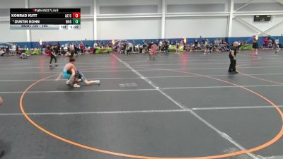 190 lbs Champ. Round 2 - Dustin Kohn, Unattached vs Konrad Kutt, Unattached