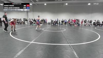 70 lbs Cons. Round 1 - Donny Pigoni, New England Regional Training Center vs Mikel David Uyemura, World Team Training Center