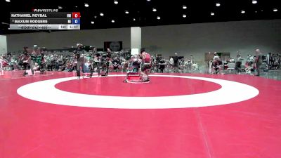 150 lbs 3rd Place Match - Nathaniel Roybal, NM vs Maxum Rodgers, NE
