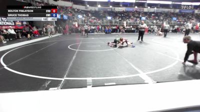 66 lbs Consolation - Bolton Finlayson, Stronghold vs Bruce Thomas, Ciwc Team Intensity