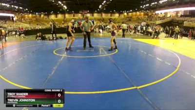 113 lbs Cons. Round 2 - Trevin Johnston, Matanzas vs Troy Shader, Ft Pierce Central