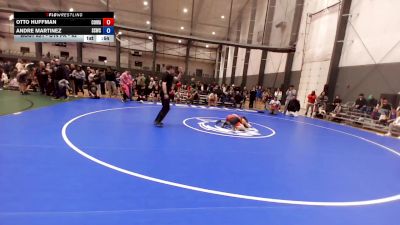 U14 FK - 92 lbs Quarters - Otto Huffman, COWA vs Andre Martinez, Sua Sponte Wrestling Club
