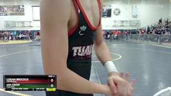 106 lbs Quarterfinal - Logan Brockus, Centennial vs Ian Crow, Tualatin