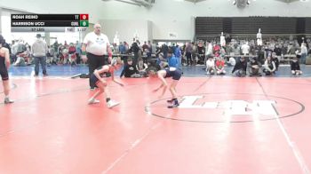 57 lbs Rr Rnd 3 - Noah Reino, Team Tugman - ESC vs Harrison Ucci, Cunliffes Corner Black - ESC