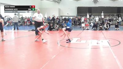 57 lbs Rr Rnd 3 - Noah Reino, Team Tugman - ESC vs Harrison Ucci, Cunliffes Corner Black - ESC