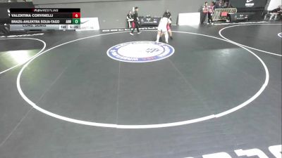 Cons. Semis - Valentina Corvinelli vs Brazil-Ahlektra Solia-Tago, Animal House Wrestling