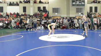 120 lbs Round Of 16 - Conlan Geary, Hanover vs William Southworth-Mahoney, Quincy/North Quincy