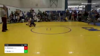 113 lbs R-32 - Hunter Robinson, Saegertown vs Tony Burke, Council Rock North