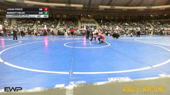 70 lbs Consi Of 16 #2 - Logan Ponce, RAW Wrestling Club vs Bennett Fields, Hawkeye Wrestling Academy