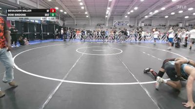 106 lbs Round Of 64 - Devaughn Miller, MF Dynasty - HSB vs Dom Sindone, Team Shutt NXT GEN - HSB