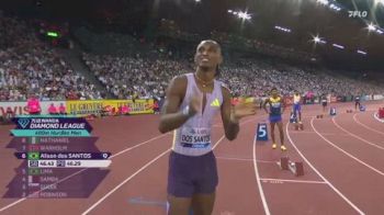 2026 Wanda Diamond League: Zürich (SUI) - Men's 400m Hurdles