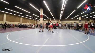 98 lbs Quarterfinal - Iker Daniel Valencia, All American Wrestling Club vs Luke Rogers, Panhandle RTC