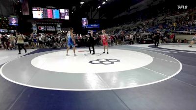 150 lbs Champ. Rd Of 128 - Blake Fox, IA vs Connor Stokes, MI