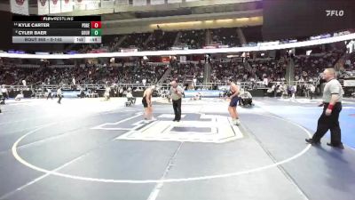 II-145 lbs Cons. Round 5 - Kyle Carter, Plainedge vs Cyler Baer, Gouverneur