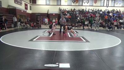 170 lbs Cons. Round 3 - Londyn Truex, Independence vs Emerson Reimers, Iowa City West