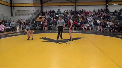 125 lbs Cons. Semi - Lili Moses, Xavier vs Kyrie Chapman, Grinnell
