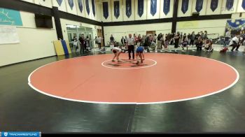 120lbs Cons. Round 2 - Kira Dougherty, Tahoma (Girls) vs Leah Salinas, Blaine (Girls)