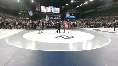 157 lbs Champ. Rd Of 128 - Vedwin Nivas, New Jersey vs Kadyn Tyler, Maryland