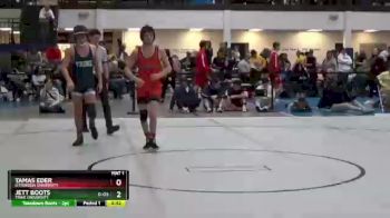 133 lbs Prelim - Tamas Eder, Otterbein University vs Jett Boots, Trine University