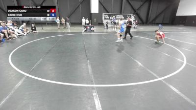 126 lbs Deacon Cano, Kentucky vs Zach Held, Nebraska