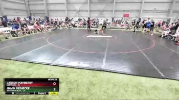 88 lbs 2nd Wrestleback (16 Team) - Jaxson Mayberry, Kentucky vs Gavin Meinecke, Wisconsin Blue