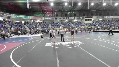 110 lbs Round Of 16 - Tiago Cearns, Bennett Wrestling Club vs Dominic Lippis, Lockdown Wrestling Club