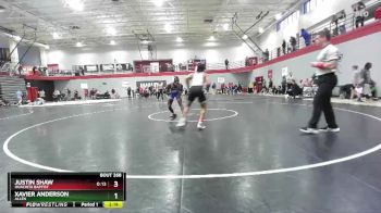 125 lbs Cons. Round 2 - Justin Shaw, Ouachita Baptist vs Xavier Anderson, Allen