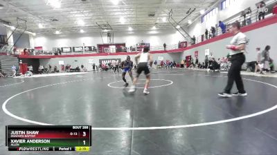 125 lbs Cons. Round 2 - Justin Shaw, Ouachita Baptist vs Xavier Anderson, Allen