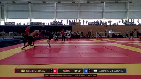 Guilherme Sousa vs Leonardo Mingorance 2025 ADCC South American Championship