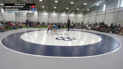 105 lbs Cassidy McCallister, Iowa vs Grace Jawulski, Florida