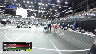 110 lbs Round 2 - Cole Flower, Plainville Kids Wrestling Club vs Joseph Hawkins, Wichita Blue Knights