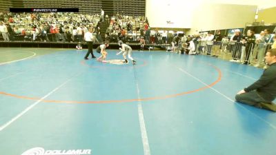87-J lbs Consi Of 16 #2 - Vincent Brignole, Fisheye vs Oliver Goldblatt, High Pace Wrestling Club