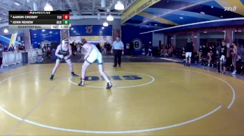165 White Quarterfinal - Aaron Crosby, Fleming Island vs John Renew, George Jenkins