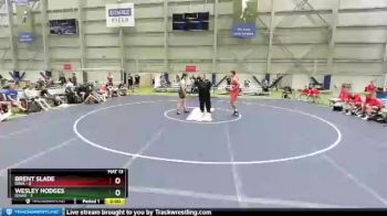 182 lbs Placement Matches (8 Team) - Brent Slade, Iowa vs Wesley Hodges, Idaho
