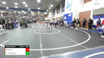 145 lbs Champ. Round 3 - Avesta Dadrass, Trabuco Hills vs Marcus Caro, Rancho Bernardo