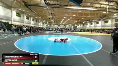 80 lbs Cons. Round 5 - Carter Wald, Oakes vs Davis Westendorf, Immortal Athletics WC